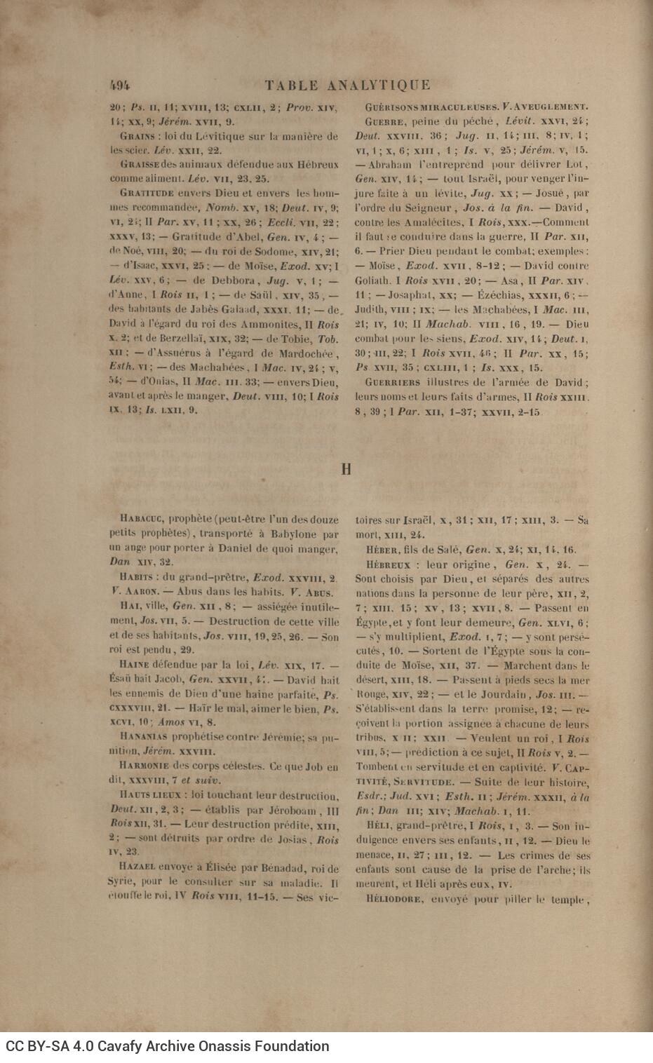 26 x 17 εκ. 10 σ. χ.α. + 523 σ. + 5 σ. χ.α., όπου στο φ. 2 κτητορική σφραγίδα CPC στο re